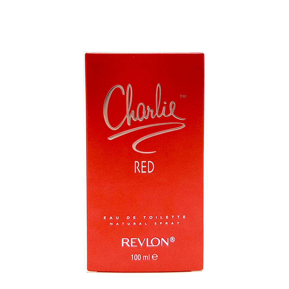 Revlon Charlie Red Eau De Toilette Natural Spray 100ml 8543